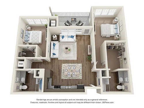 Floor plan The Union
