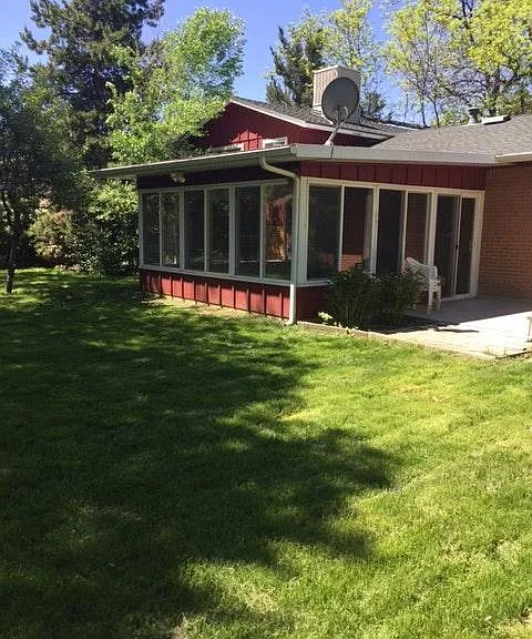 Back yard