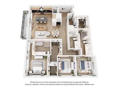 Floor plan C2