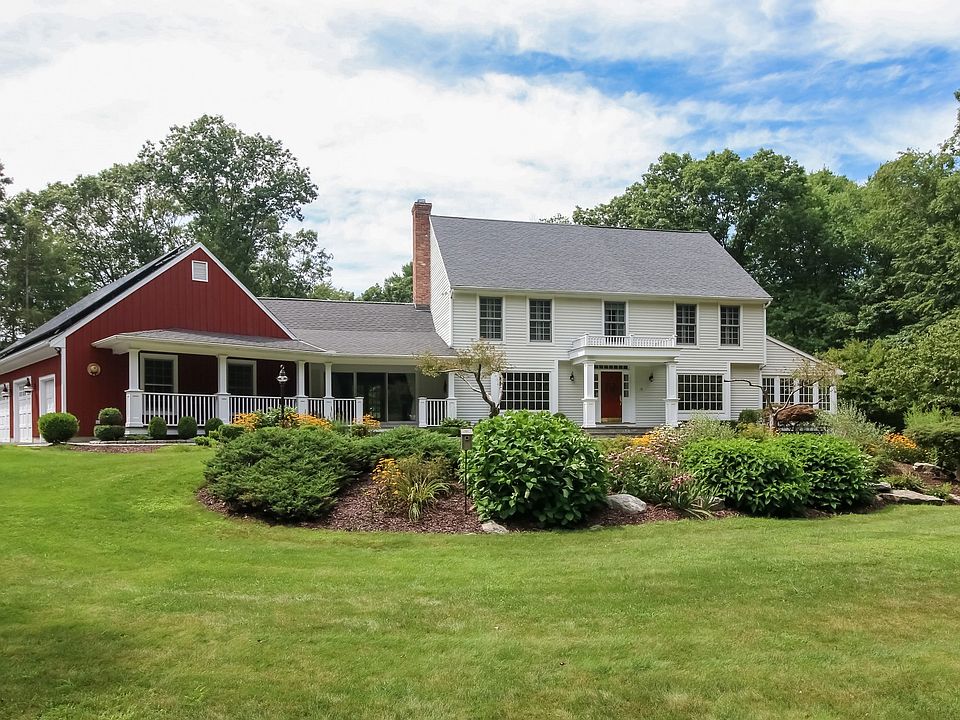 Norman Rockwell Worthy Five Bedroom Easton Colonial