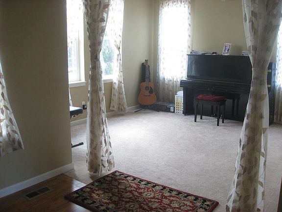 Bonus room flooring has been upgraded to hard wood.