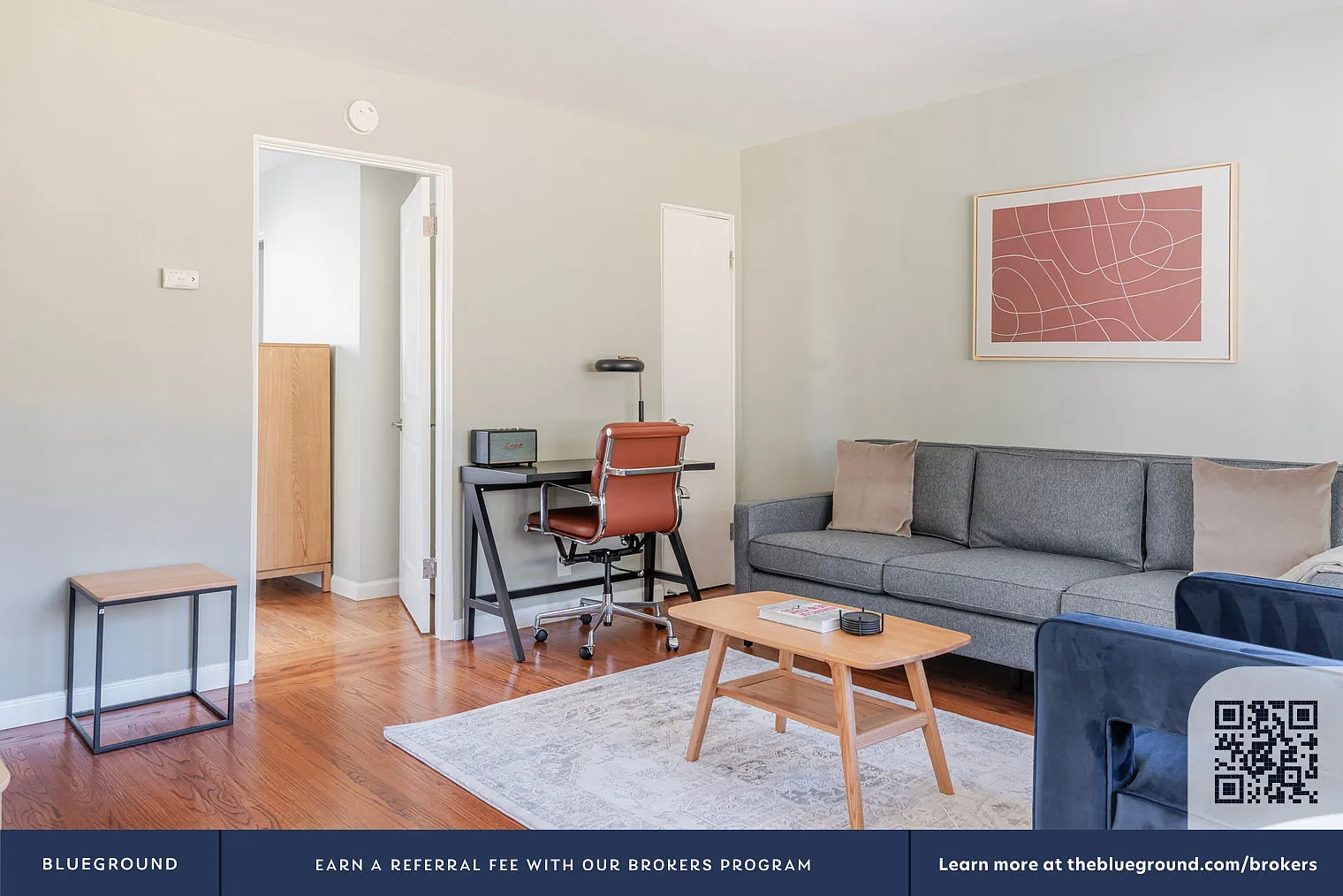 1 bed, 1.0 bath, 528 sqft, $4,110 — Photo 3