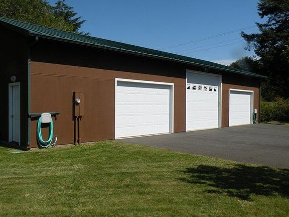 3 Door Garage