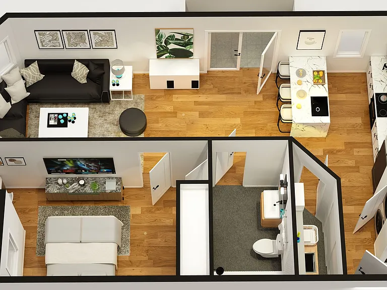 Stunning New Luxury Apartments at The Vienna — Photo 121