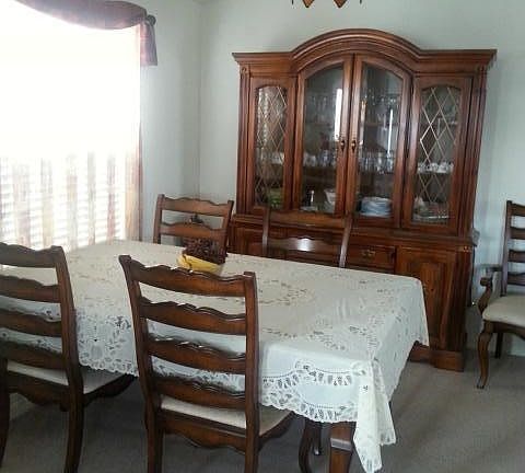 Spacious Dining Room
