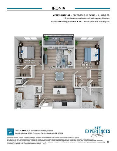 Floor plan IRONIA