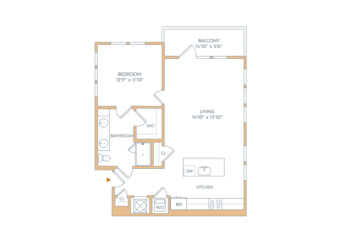 Floor plan A2