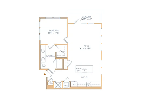 Floor plan A2