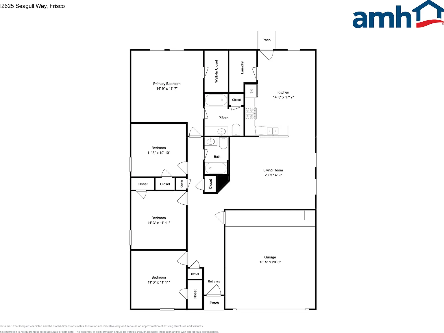 4 bed, 2.0 bath, 1768 sqft, $2,420 — Photo 2