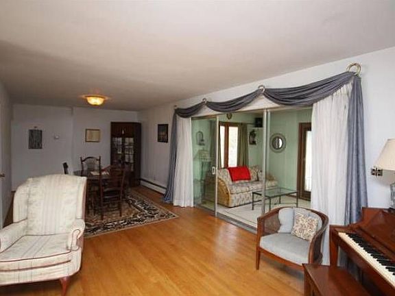 Interior View to Sun Room