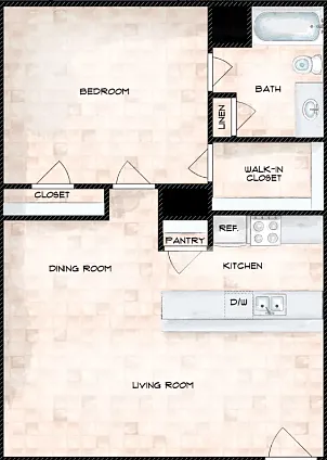 Floor plan A2