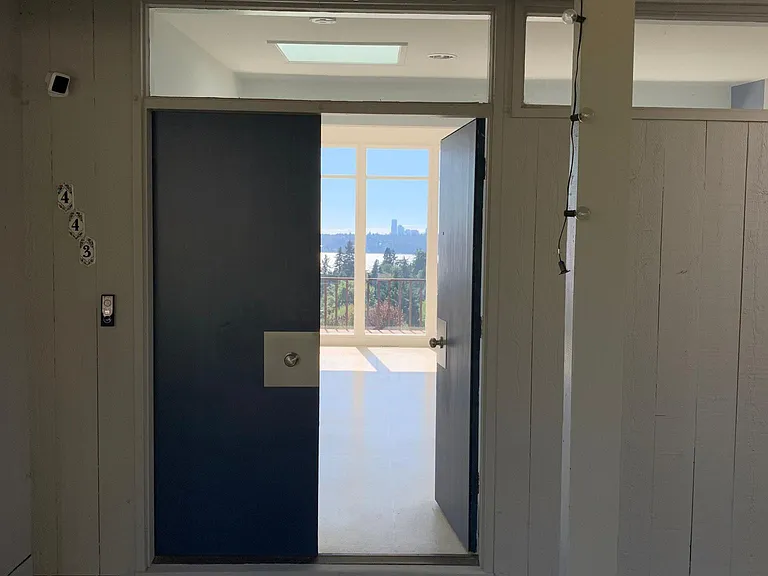 Front entrance