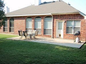 Back Patio