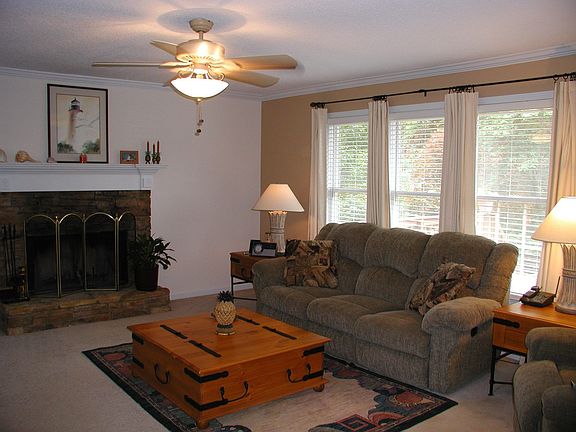 Open floorplan