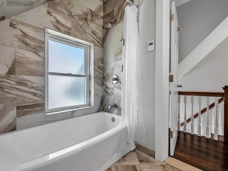 Second Floor Full Bathroom with Heated Floor