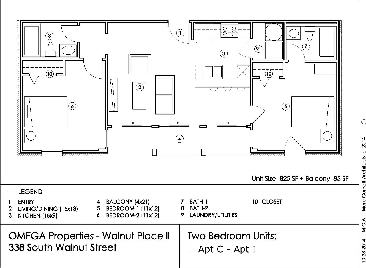 Walnut Place II - 338 S. Walnut St. — Photo 2