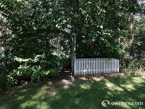 Fence and Arbor