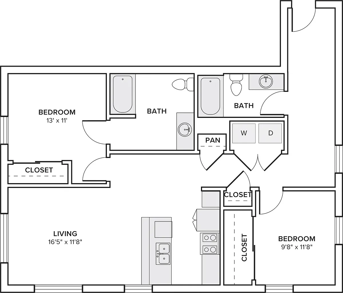 Floor plan B04