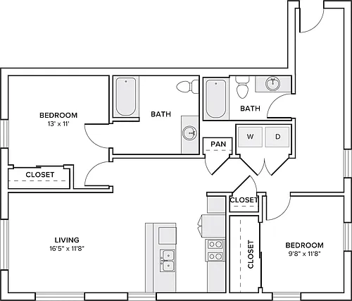 Floor plan B04