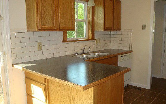 Remodeled kitchen
