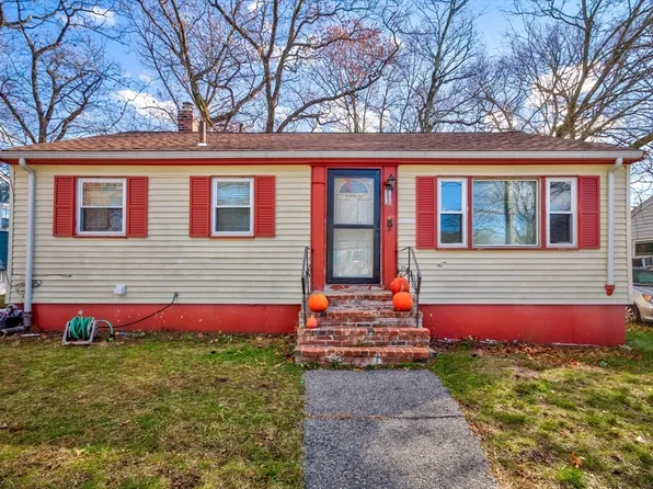8 Violet St, Mattapan, MA 02126