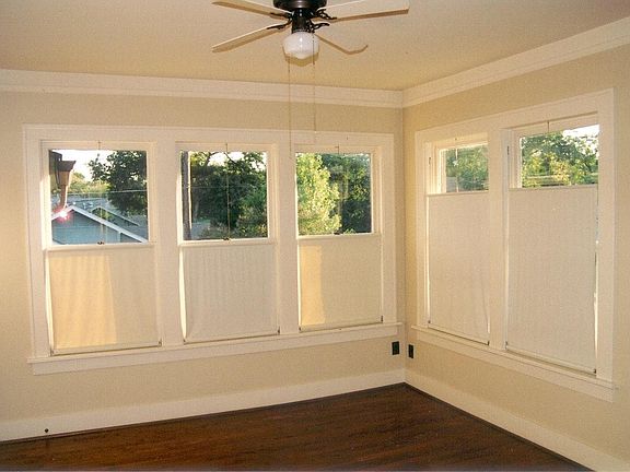 Light filled rooms.