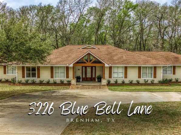 3226 Blue Bell Ln, Brenham, TX 77833