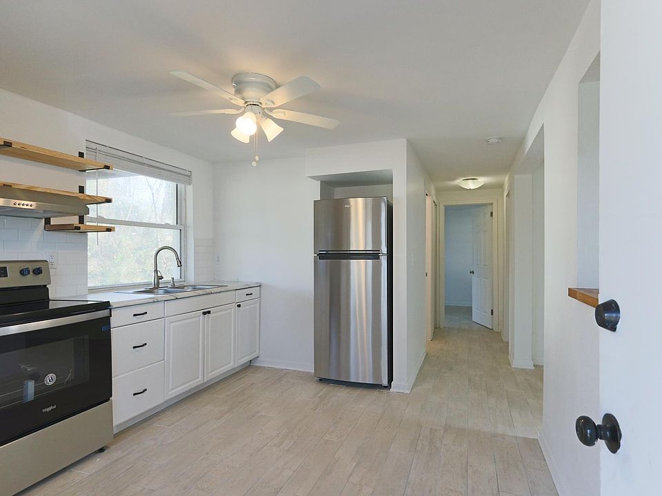 Be greeted with this fully renovated view when you open your front door!