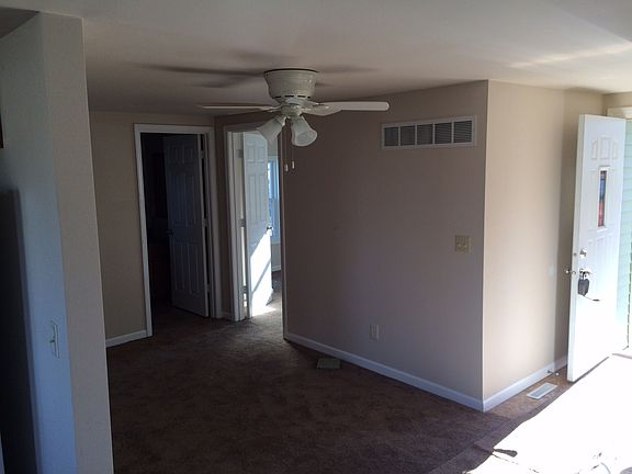 living room laundry to right