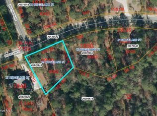 25 Ridgeland Street LOT 1849, Pinehurst, NC 28374