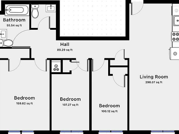 2nd image of 596 E 19th St #2C