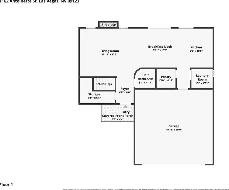 3 bed, 2.5 bath, 1529 sqft, $2,080 — Photo 3