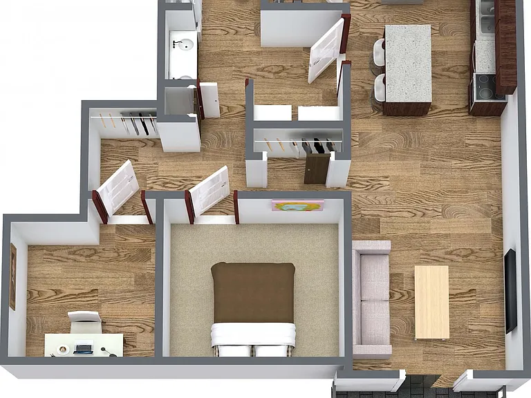Rivertown Residential Suites — Photo 17