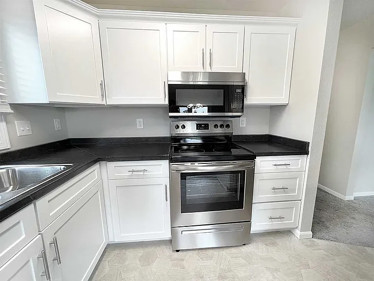 Stainless Steel Kitchen Appliances