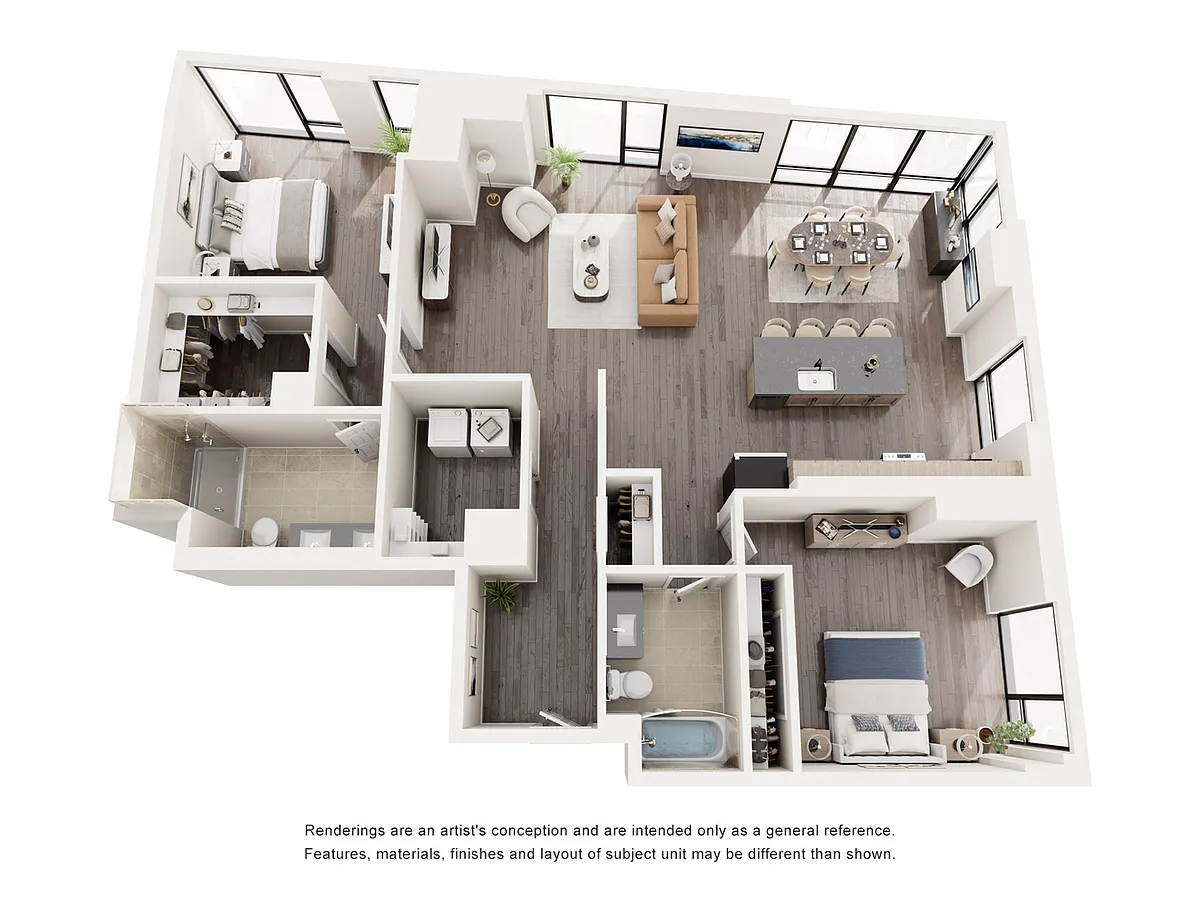 Floor plan PH6