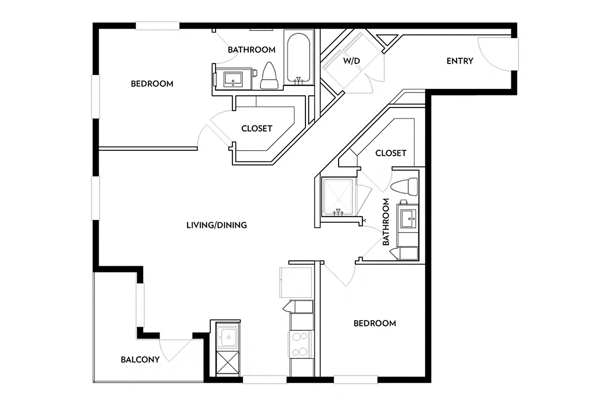 Floor plan B2