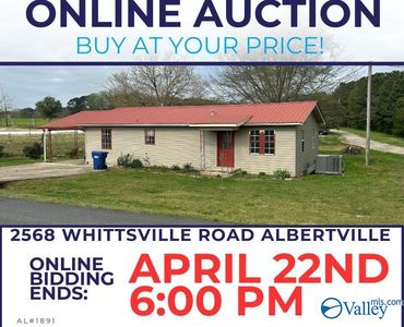 2565 Whitesville Rd, Albertville, AL, 35950