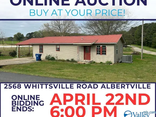 2565 Whitesville Rd, Albertville, AL 35950