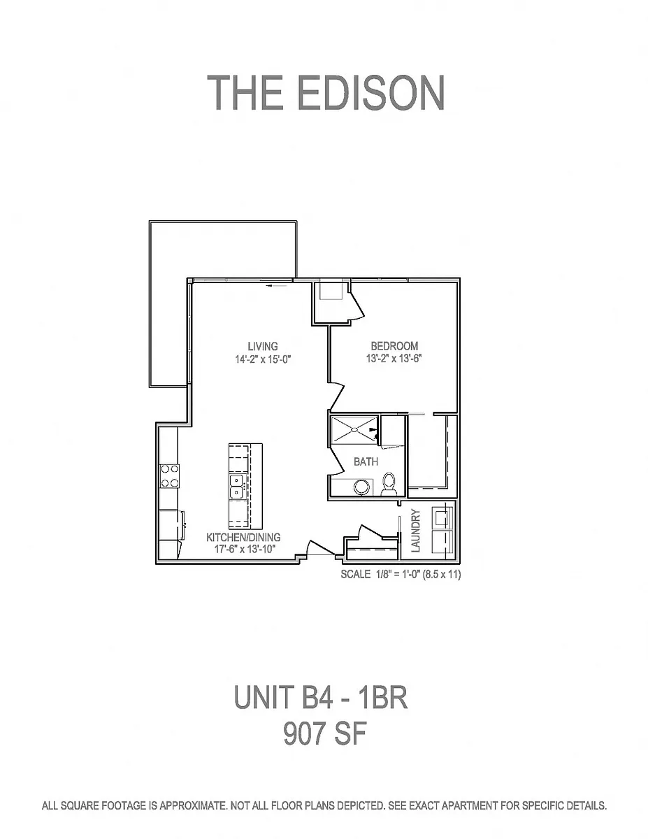 Floor plan B4