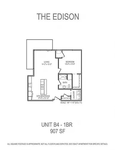 Floor plan B4