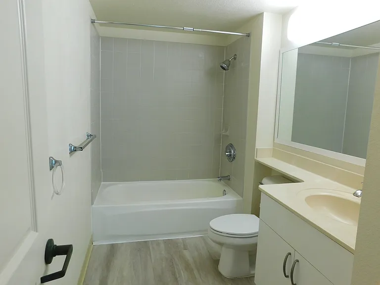 Primary bathroom.
