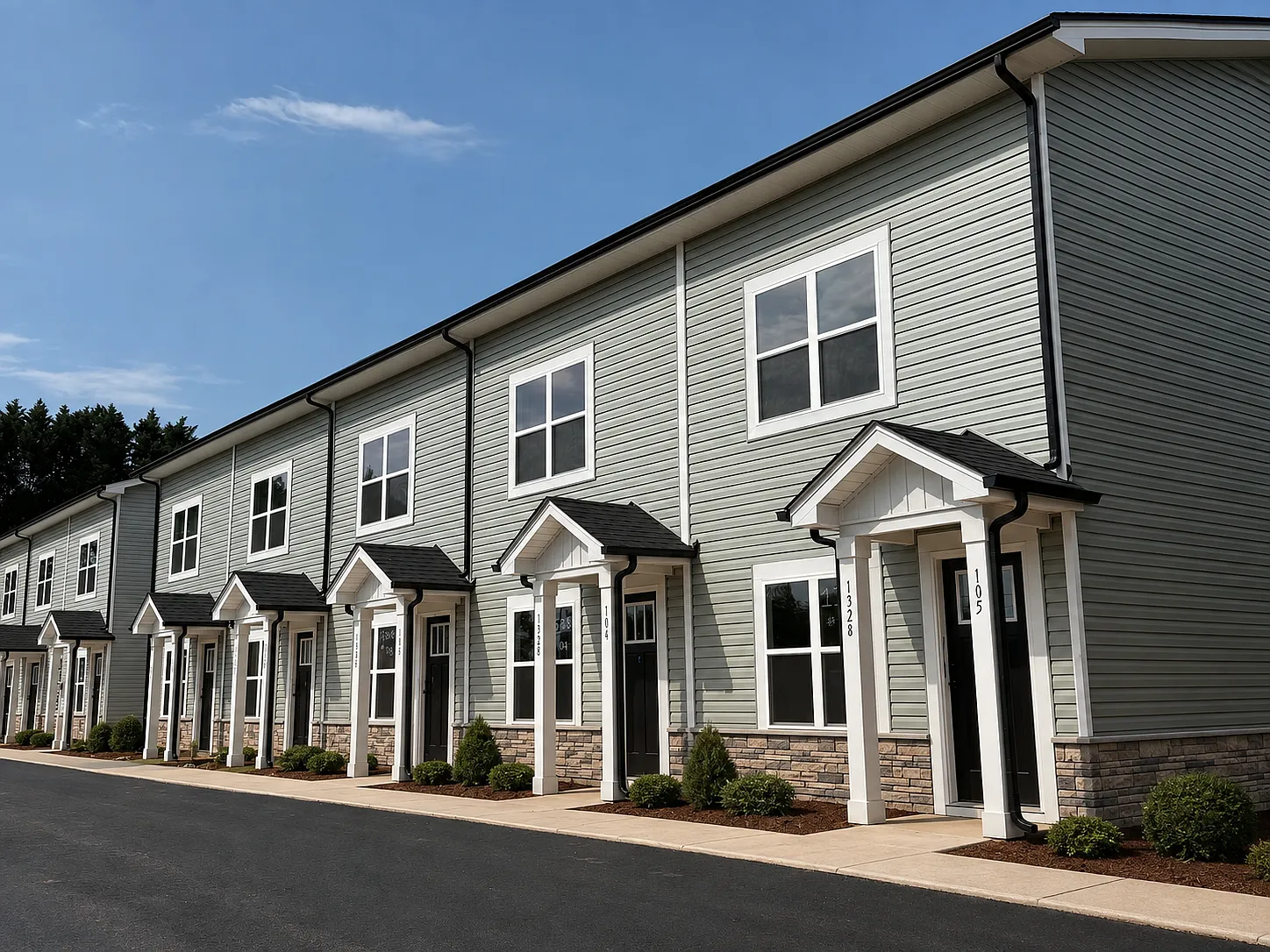 2 bed, 1.5 bath, 1092 sqft, $1,575 — Photo 1