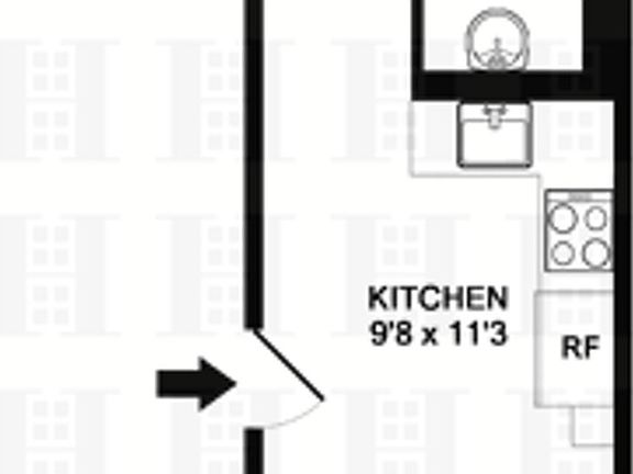 2nd image of 171 W 88th St #B