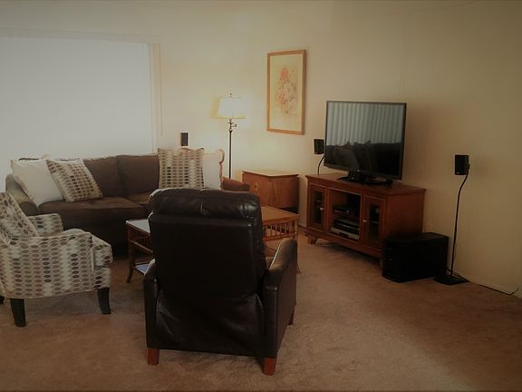 Living Room w/ Porch