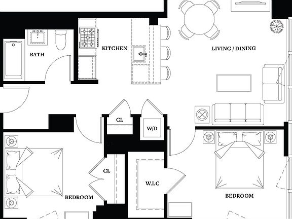 2nd image of 2701 Jackson Ave #27E