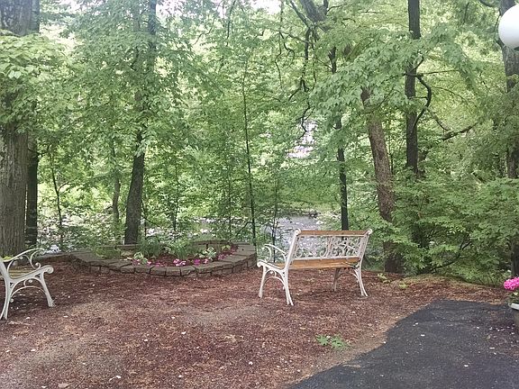 Seating by the river