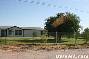 Desert home with land for horses