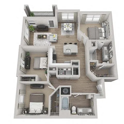 Floor plan MERLOT