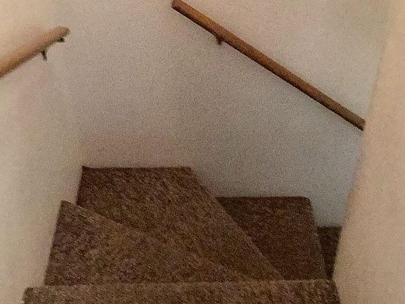 Stairs to second floor