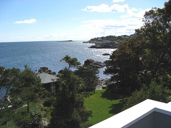 From a deck